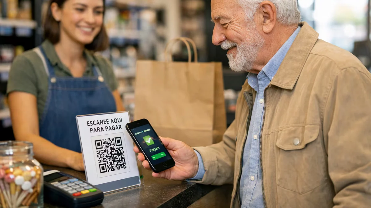Tres de cada cuatro adultos mayores prefiere usar medios de pago digitales en lugar de efectivo