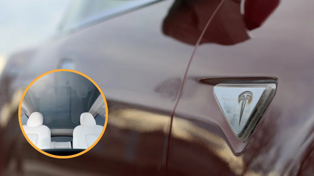 Tesla desarrolla un sistema para combatir el calor en sus techos de cristal panorámicos