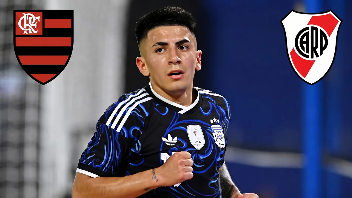 Flamengo se suma a la puja por Thiago Almada: la impactante oferta que haría para comprar su pase