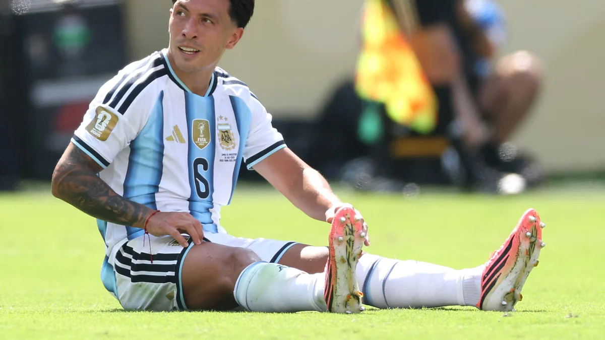 El contundente posteo de Lisandro Martínez tras el Mundial: “La caída de los grandes es la felicidad de los mediocres”