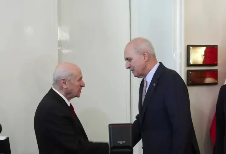 TBMM Başkanı, Terörsüz Türkiye için siyasi partilerle temasta: Kurtulmuş Bahçeli'yi ziyaret ediyor