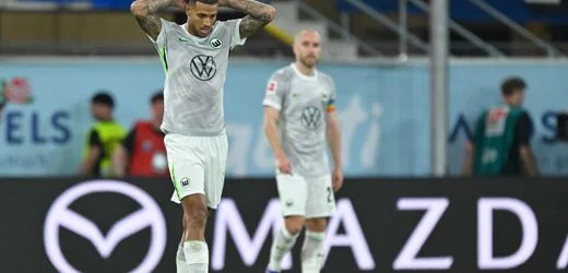 Wolfsburg steigt ab, Paderborn zieht in die Bundesliga ein