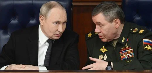 Waleri Gerassimow und Russland: Der erfolglose Armeechef, an dem Wladimir Putin so hängt