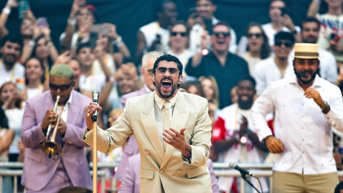 Bad Bunny en Madrid: el alucinante jolgorio del perreo y el amor