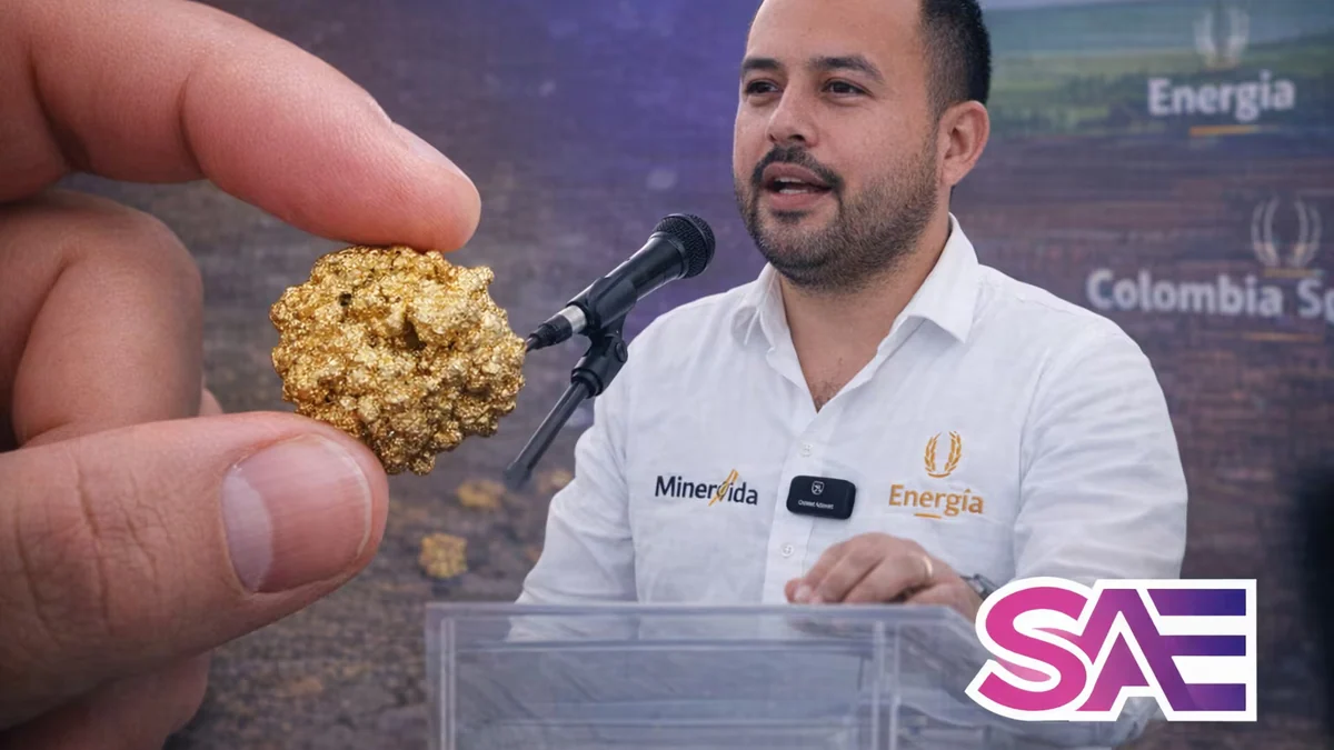 Denuncian presunta red de corrupción en empresa de oro del Estado: salpica al ministro Edwin Palma y a la SAE