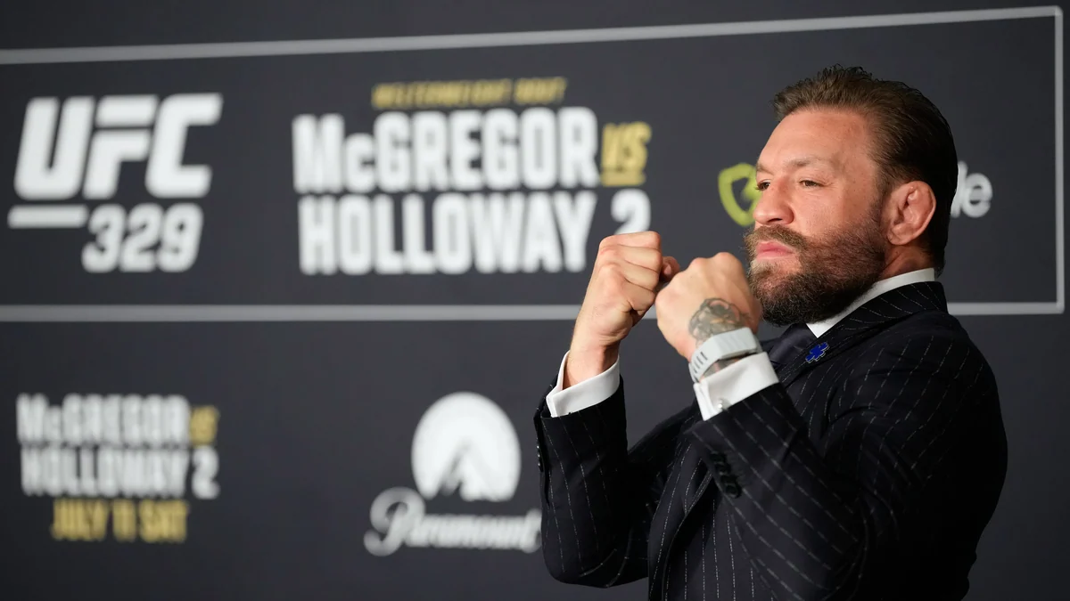 Las incógnitas de la vuelta de Conor McGregor a la UFC en su combate frente a Max Holloway: "Puedo destrozar a Max en 10 segundos"