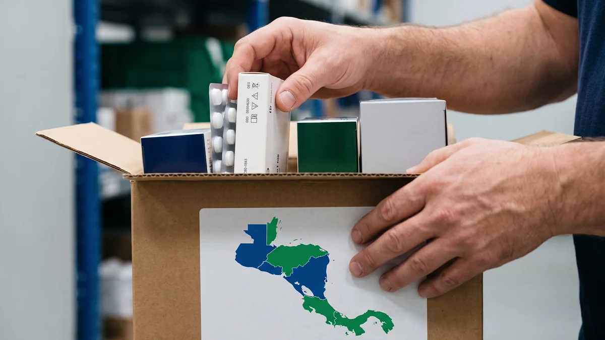 Farmacéuticas peruanas apuntan a Centroamérica ante caída de sus exportaciones en 2026