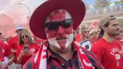 'It is what it is' - Canadians react to loss against Switzerland