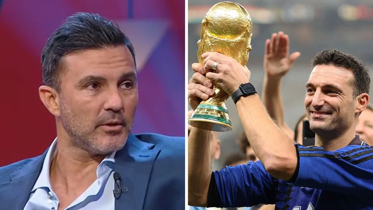 Fabián Cubero reveló el vínculo que lo une a Lionel Scaloni y recordó su llanto en el Mundial de 2022: “Me sigue emocionando”