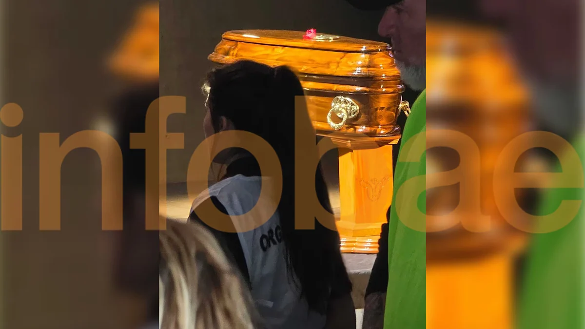 Exclusivo: las primeras imágenes de la capilla ardiente donde es despedido el Indio Solari