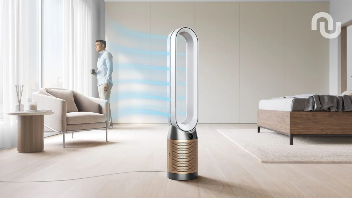 Dyson baisse de 200 € sur son purificateur d’air qui rafraîchit en été