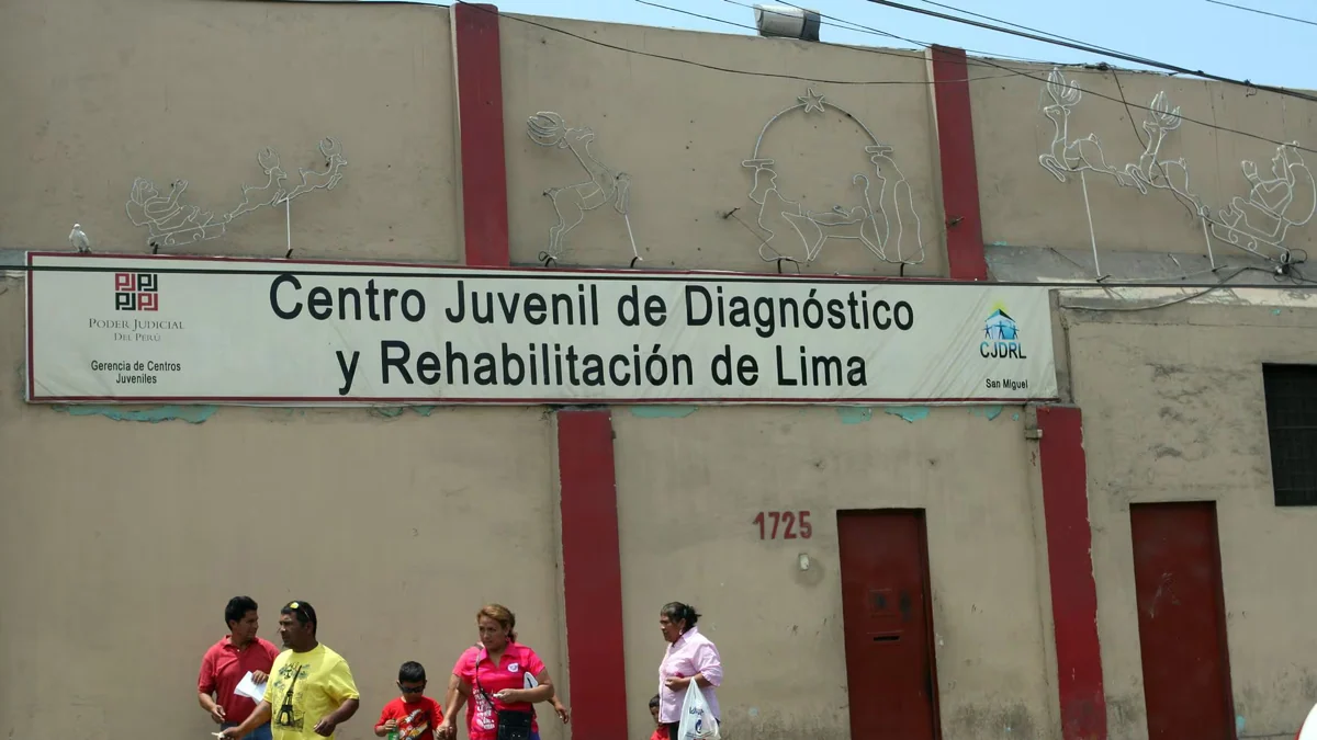 Fiscalía logra internamiento de adolescente de 14 años por abuso de un menor de 2