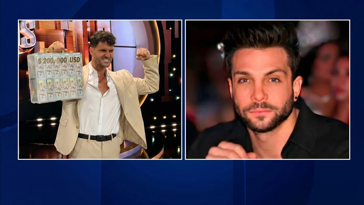 Fabio Agostini gana La Casa de los Famosos 6 y recibe emotivo mensaje de Nicola Porcella: “El galáctico”