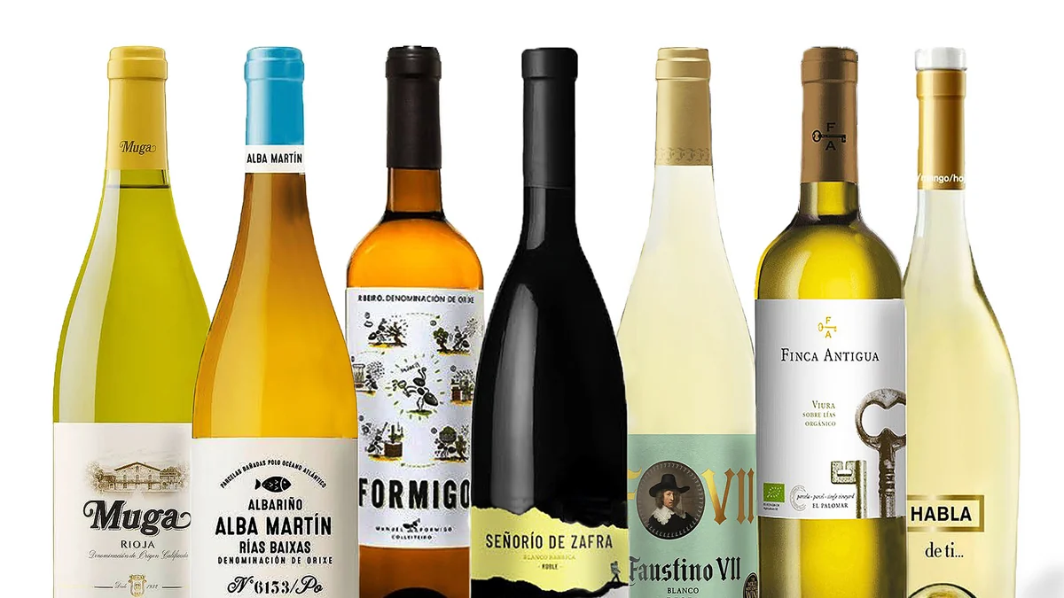 Siete blancos que saben a verano, y no pasan de 10 euros