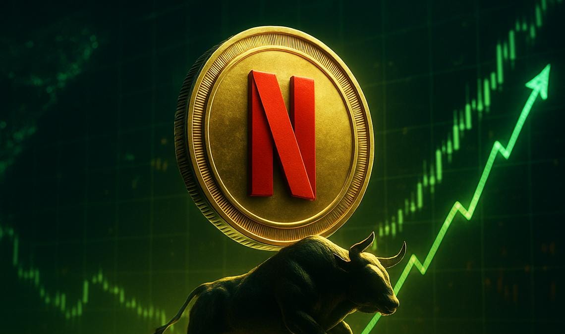 Azioni Netflix rimbalzano a 76,89$: l’EMA200 a 89,48 resta l’ostacolo