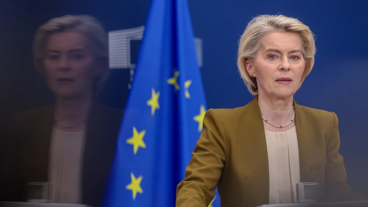 Von der Leyen anuncia el "inicio formal de las negociaciones" de adhesión de Ucrania y Moldavia para los "próximos días"