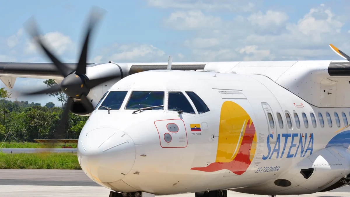Satena suspendió vuelos hacia Ocaña por amenaza a la seguridad en el aeropuerto Aguas Claras