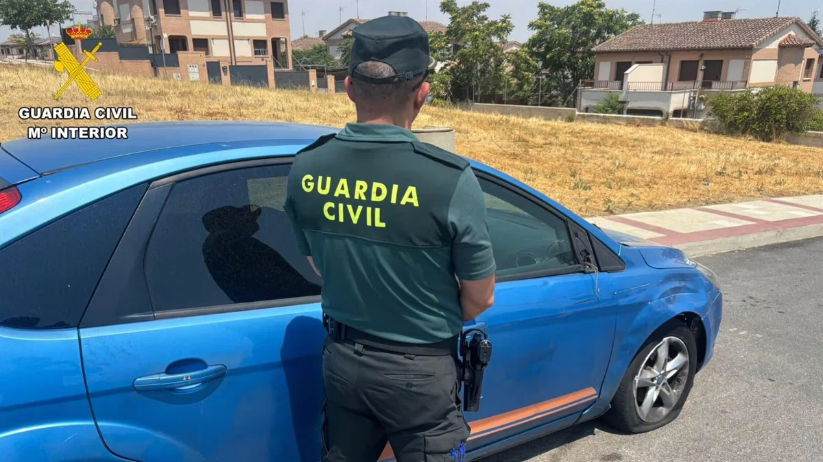 Detenido el presunto autor del atropello a una guardia civil durante un dispositivo operativo en Pantoja