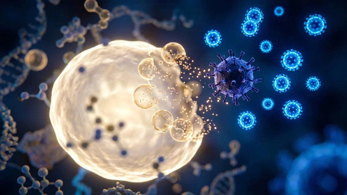 Descubrieron cómo el virus de la gripe desmantela el interior de las células humanas para replicarse