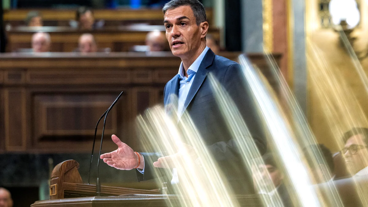 Sánchez, en el Congreso: “Tratan de crear una sensación de corrupción generalizada que no existe”
