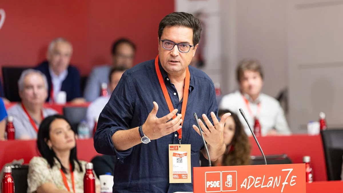 Óscar López es el único aspirante en lograr los avales y será el candidato del PSOE a la presidencia de la Comunidad de Madrid