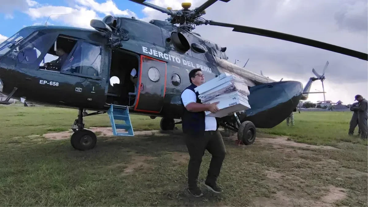 ONPE culmina reparto electoral: último envío a Wijint completa despliegue y cobertura total a nivel nacional