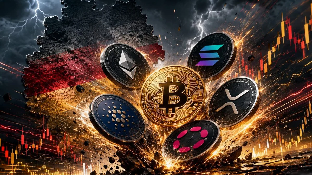 Portfolios untersucht: Auf diese Kryptowährungen setzen deutsche Investoren 2026