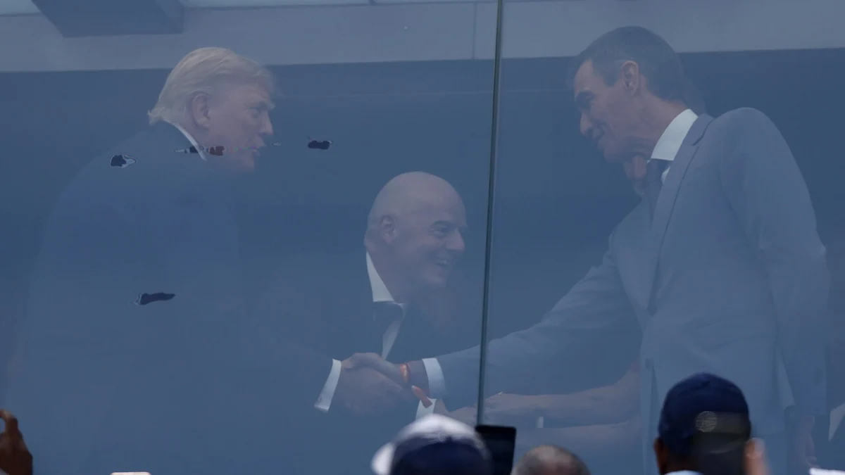 Mondiali: finale tra vip e show, Trump si prende la scena al MetLife