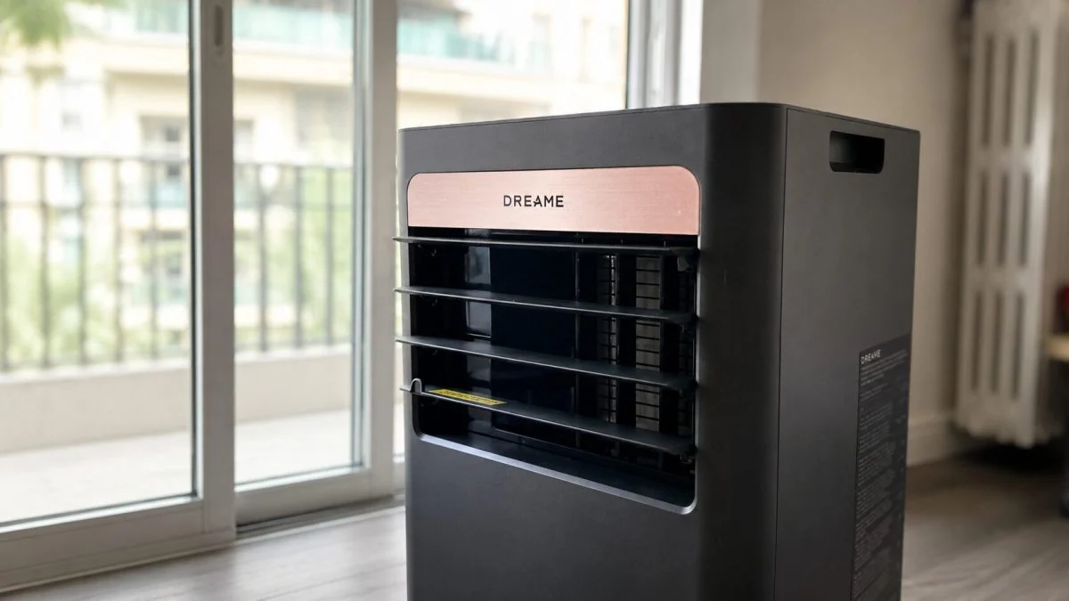 J’ai testé le climatiseur mobile de Dreame, la marque qui fait aussi des hypercars