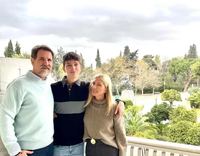 Arístides de Grecia cumple 18 años: así es el hijo más desconocido de Pablo y Marie-Chantal que empieza a ganar protagonismo en la familia real