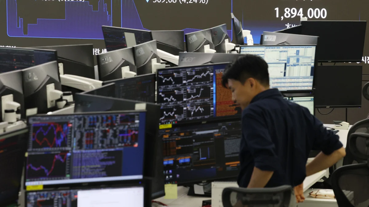 El patinazo de los ETF de IA de Corea deriva en volatilidad zombi