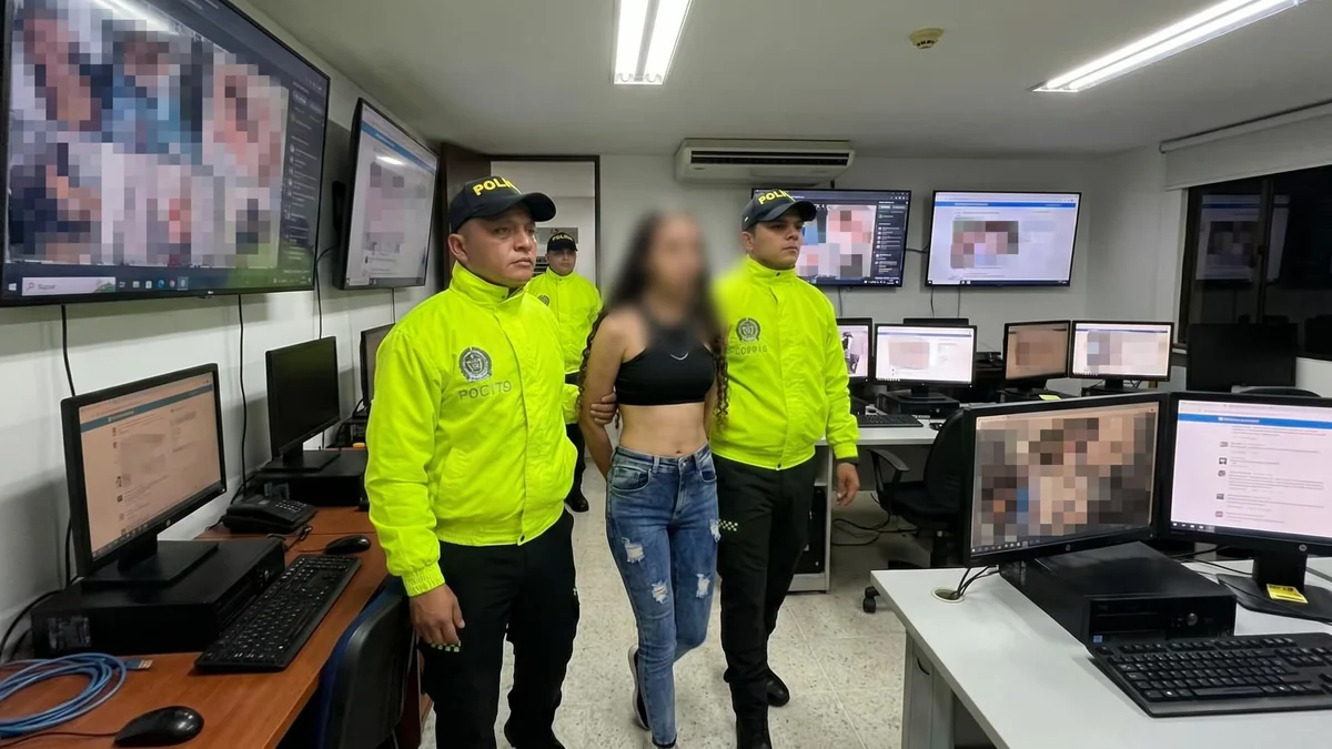 Cayó en Cartagena despiadada mujer que vendía contenido explícito de su hija a un extranjero