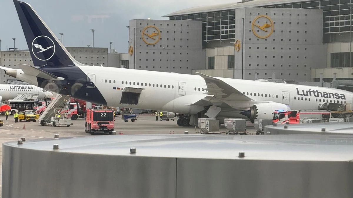 Mehr Verletzte bei Unfall am Frankfurter Flughafen als bisher bekannt