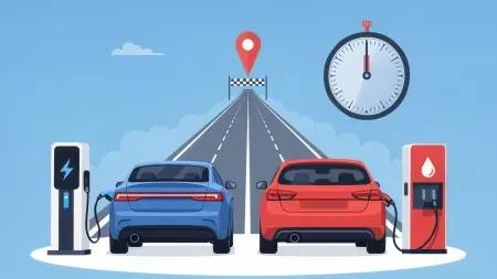 heise+ | Elektroauto vs. Verbrenner: Wer wirklich schneller von Freiburg nach Rügen fährt
