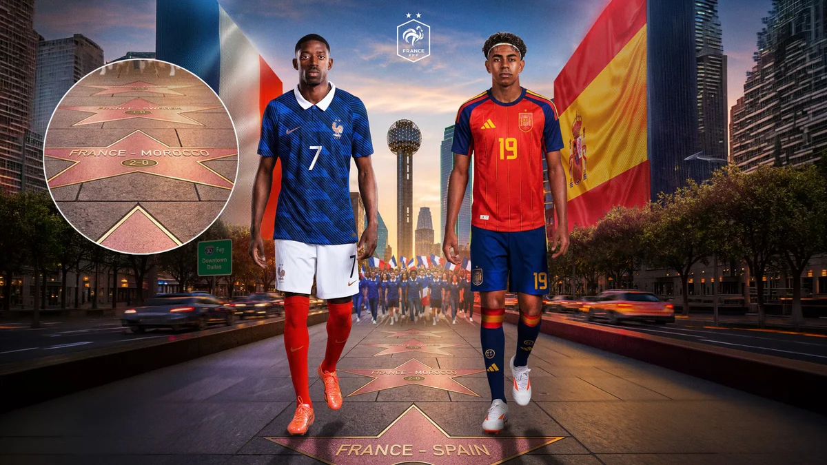 El detalle en una publicación de la selección de Francia que generó repudio en Paraguay