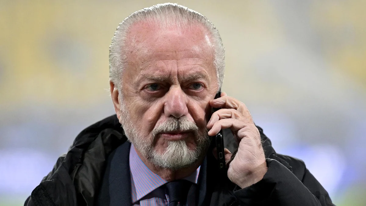 Il Napoli e l’inchiesta di Bari su De Laurentiis e figlio: certi della nostra correttezza