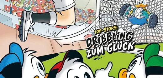 Nick Woltemade: »Woltemessi« dribbelt bald durch das Micky-Maus-Heft