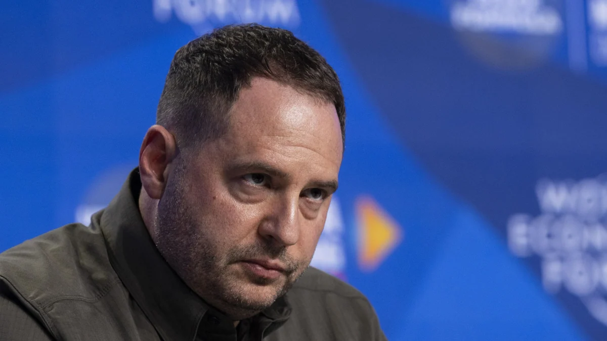 Andrij Jermak: Selenskyjs früherer Stabschef wird der Geldwäsche verdächtigt