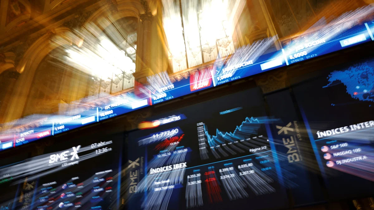 Jornada financiera: las acciones y los bonos argentinos subieron, pero sin la referencia de Wall Street