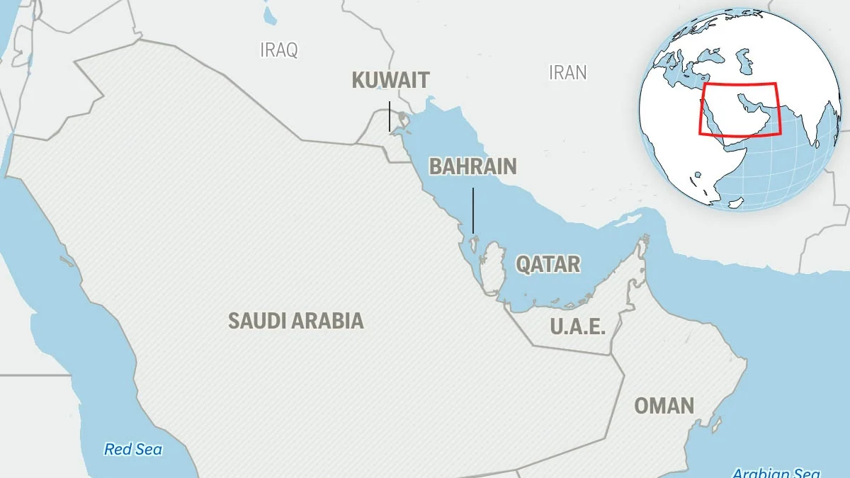 Iran ceasefire tested as cargo ship catches fire after being hit off Qatar's coast