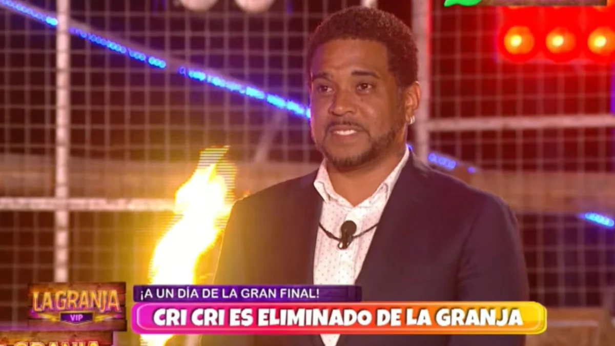 ‘Cri Cri’ es el último eliminado de ‘La Granja VIP’ y estos son los cinco finalistas del reality