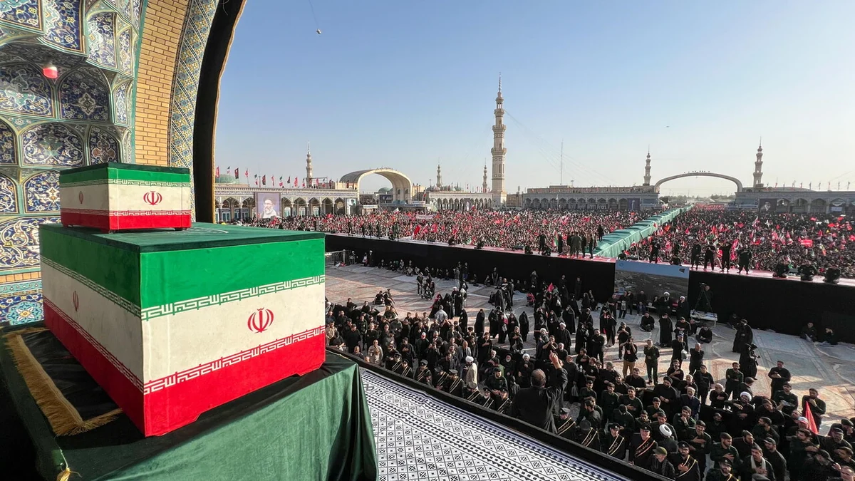 L'Iran non si ferma per Khamenei e torna ad attaccare Hormuz