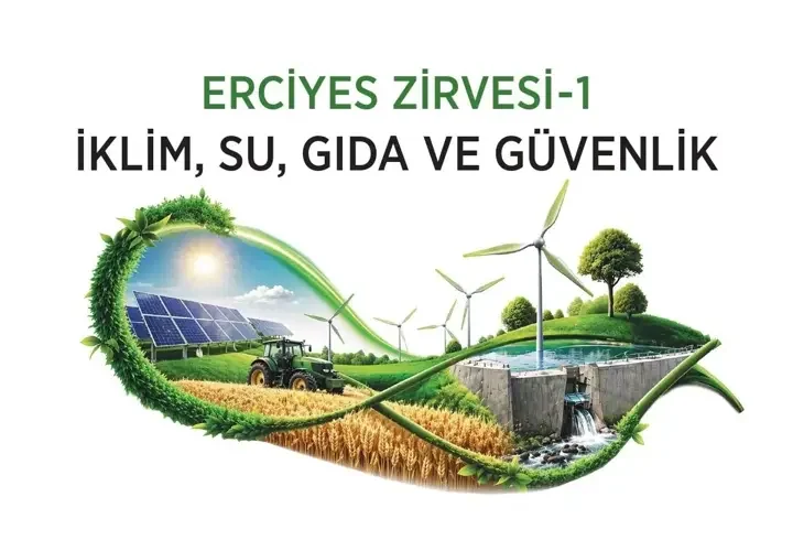 Erciyes Zirvesi-1’de sürdürülebilir geleceğin yol haritası masaya yatırılacak