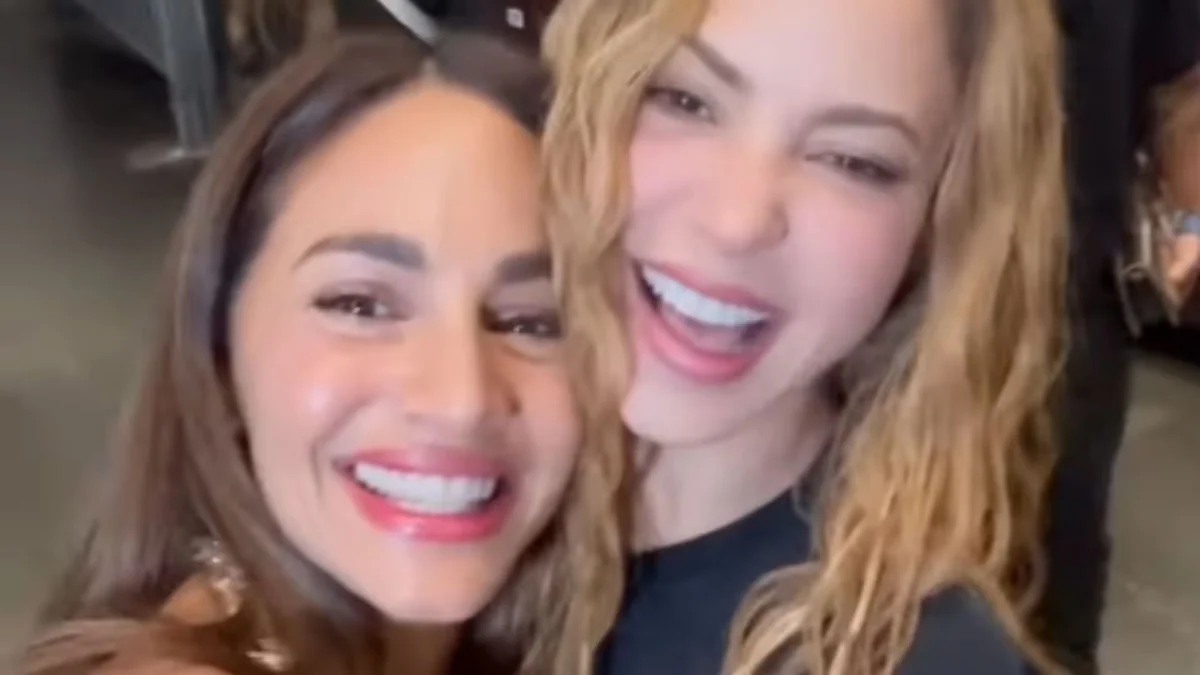 Valerie Domínguez sorprendió a sus fans con video junto a su prima Shakira: “¿Eres tú?”
