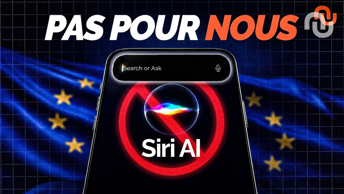 Pourquoi Apple prive l’Europe de son nouveau Siri dopé à l’intelligence artificielle : le grand récap en vidéo
