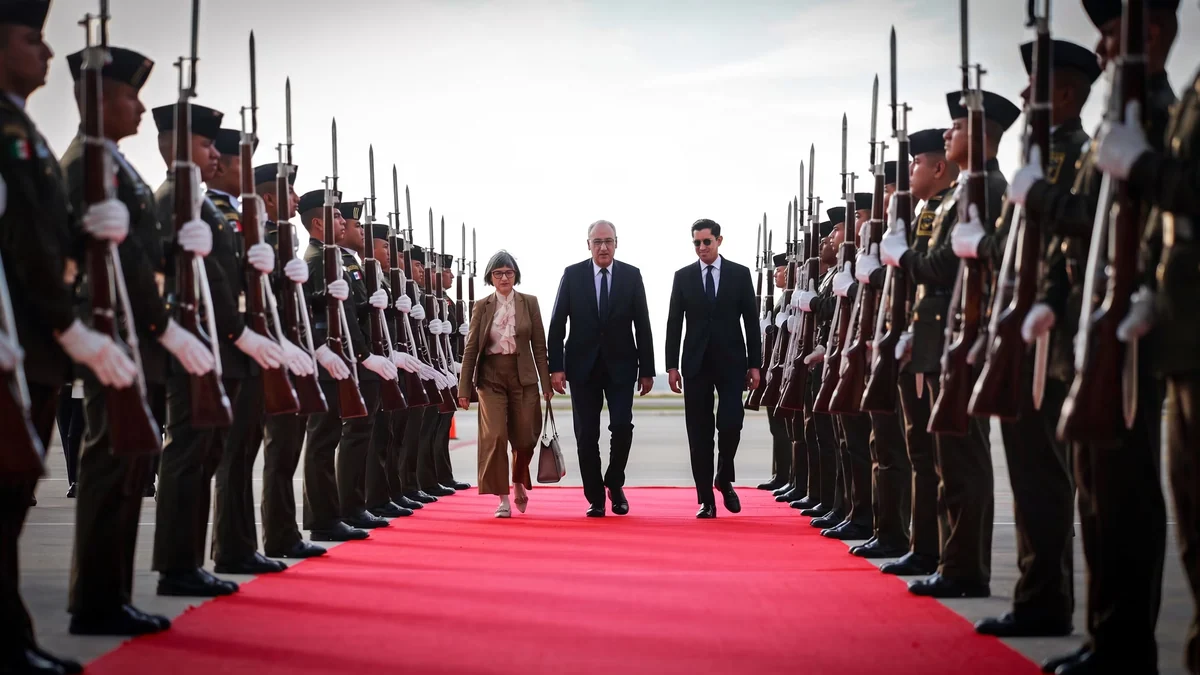 Presidente de Suiza inicia visita a México para revisar agenda de cooperación económica con el gobierno de Claudia Sheinbaum