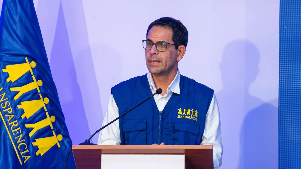 Transparencia aclara que nunca adjudicó triunfo a ningún candidato: “Hemos proyectado resultados sobre la base de conteo rápido”