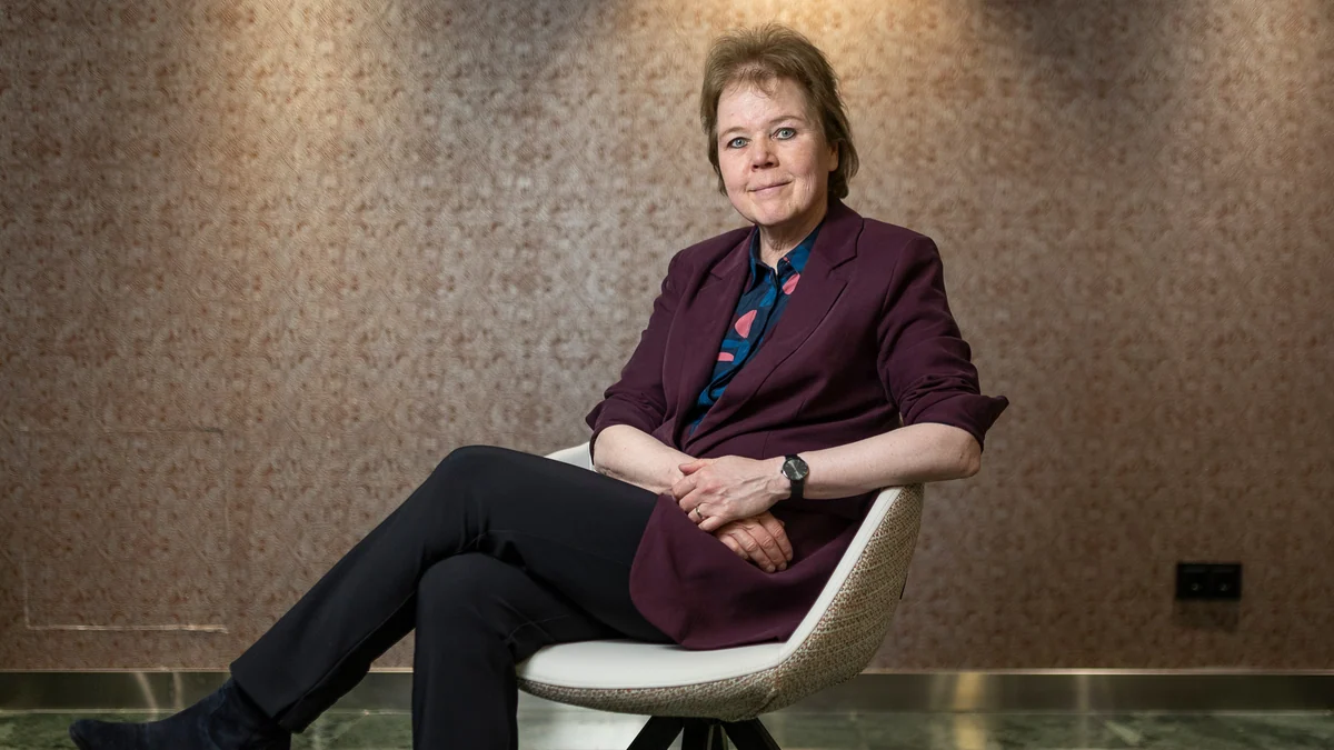 Winette Van der Graaf, oncóloga: “Nunca habría imaginado estar viendo pacientes con cáncer colorrectal a los 19 años”