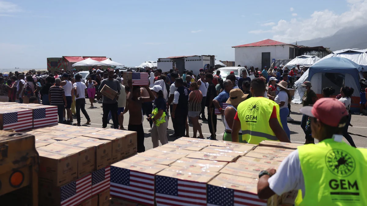 Una ONG remarcó la necesidad de seguir asistiendo a los damnificados por los terremotos en Venezuela: “No podemos olvidar”