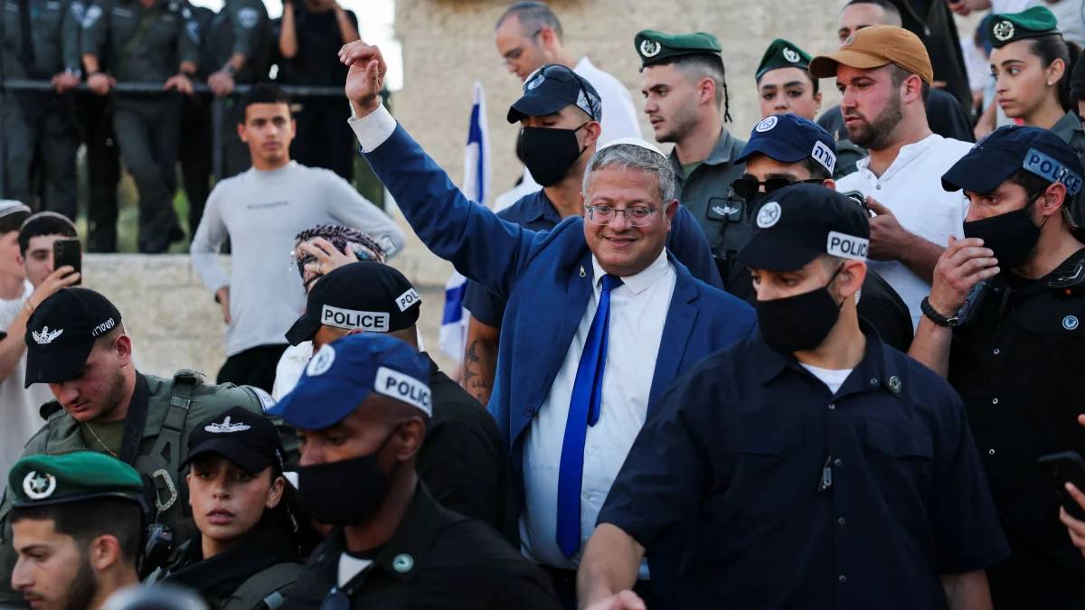 Wer loyal ist, steigt auf: Wie Ben-Gvir Israels Polizei nach seinem Bild formt